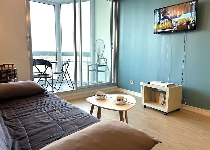 Sg020-094 2 Pieces 4 Couchages Gilles Croix De Vie Апартаменты