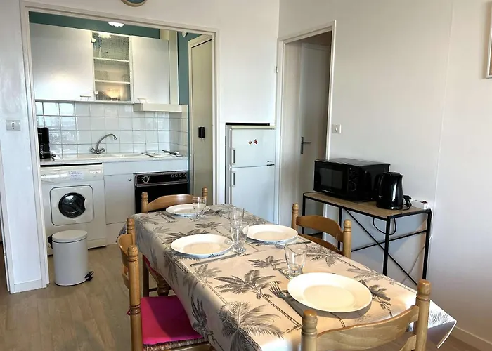 Sg020-094 2 Pieces 4 Couchages Gilles Croix De Vie * Сен-Жиль-Круа-де-Ви