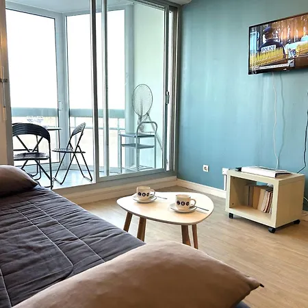 Sg020-094 2 Pieces 4 Couchages Gilles Croix De Vie Apartmán